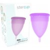 Stercup Menstrual Cup Size L Purple Color Fda Silicone