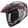Scorpion ADX-2 Galane Silver-Black-Red XL