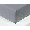 XPOSE® Bavlnená plachta - sivá 140x225 cm, Bavlna
