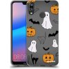 Picasee silikónový prehľadný obal pre Huawei P20 Lite - Spooky crew