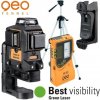 Zelený laser Geofennel Geo6X - 3 x 360 ° + prijímač