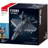 Sluban Model Bricks M38-B1361 Stíhacie lietadlo F-35BS v mierke 1:44