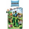 Halantex Obliečky - Minecraft 160x200, 70x80cm, MNC-129BL