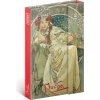 Notes Alfons Mucha – Princezná, linajkov