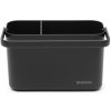 Brabantia Organizér ku drezu SINKSIDE 22 cm, tmavo šedá, plast