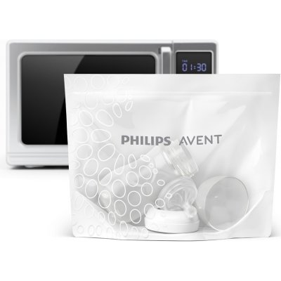 PHILIPS AVENT Philips AVENT Vrecká sterilizačné do mikrovlnnej rúry, 5 ks