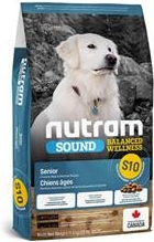 Nutram Sound Senior Dog 2 x 11,4 kg