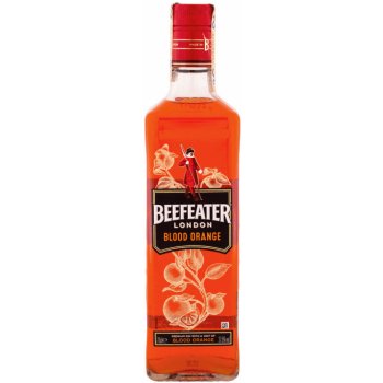 Beefeater Blood Orange 37,5% 0,7 l (čistá fľaša)