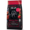 FITMIN Dog FOR LIFE Beef & Rice 12kg+2kg