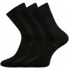 Lonka Bioban Unisex ponožky z bio bavlny - 3 páry BM000000558700102662 čierna 43-46 (29-31)