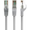 Gembird Propojovací kabel kat.6 měděný UTP 1,5m šedý
