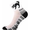 VoXX® Ralf X Unisex vzorované športové ponožky BM000000591700100849 mačka 35-38 (23-25)