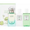 Hermes Un Jardin Sur Le Nil EDT 50 ml + telové mlieko 40 ml + sprchový gél 40 ml darčeková sada
