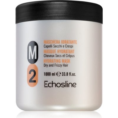 Echosline Dry and Frizzy Hair M2 hydratačná maska pre kučeravé vlasy 1000 ml