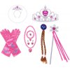 Anna Frozen Velká sada doplňků s copánkem a šperky 9v1 (OPBH2273)