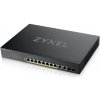 ZYX Zyxel XS1930-12HP-ZZ0101F sieťový prepínač Riadený L3 10G Ethernet (100/1000/10000) Podpora napájania cez Ethernet (PoE) Čierna