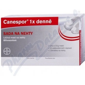 Canespor sada na nechty ung.der.1 x 10 g