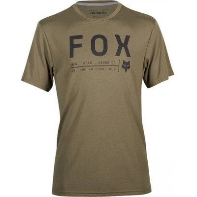 FOX tričko - Non Stop Ss Tech Tee Olive Green (099)