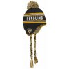 OUTERSTUFF Pittsburgh Penguins Jacquard Tassel Knit With Pom