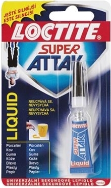 LOCTITE Super Attak Precision 5g od 4,75 € - Heureka.sk