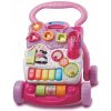Vtech Chodítko - Učte sa a spoznávajte ružovú (českú)