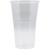 Pohárik plastový číry, 0,5 l, 50 ks
