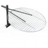 Linder Exclusiv | Grilovací rošt 60 cm k ohnisku LE- 4104