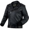 Motocyklová bunda Ozone Ramones Modern čierna veľkosť 7XL