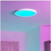 Eglo 901726 -LED RGBW stmievateľné kúpeľňové stropné svietidlo FUEVA-Z LED/17,5W/230V 38,9cm IP44 biela 901726 + záruka 5 rokov zadarmo