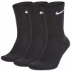 NIKE-Nike Everyday Cushion Crew black Čierna 34/38