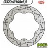 Brzdový kotúč Yamaha NG Brake Disc NG409