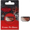 Pyramid International odznak Stranger Things Fire Logo