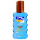 Nivea Sun Protect & Bronze Intenzívný spray na opaľovanie SPF20 200 ml