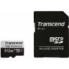 Transcend 512GB microSDXC 350V UHS-I U1 (Class 10) High Endurance paměťová karta, 95MB/s R, 45MB/s W