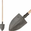 Rýľ Gardex 1450 g, kovaný, špicatý, rovná drevená násada