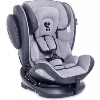 Lorelli AVIATOR ISOFIX 2021 BLACK/LIGHTGREY