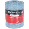 Vodivé lanko Platinum1000 m, bielo/modré,3mm,10 vodičov na elektrický ohradník