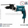 Makita DP4011 Vŕtačka so 720W motorom, variabilná elektronika s možnosťou regulovania rýchlosti max.otačok /min, 2.stupňová prevodovka z hliníkového odliatku s bezpečnostnou spojkou a aretáciou spínač