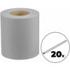 Páska Strend Pro EUROSTANDARD, 190 mm, L-26 m, tieniaca, sivá, krycia, na plotové panely, 1050 g/m2, PVC, RAL7040