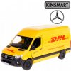 Kinsmart Mercedes-Benz Sprinter 1:48 DHL