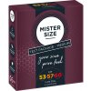 Mister Size kondómy Testovací Balíček - 3 ks