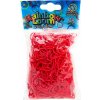 Rainbow Loom Original gumičky 600 kusov červené