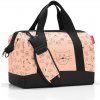 Reisenthel Cestovná taška Allrounder M kids cats and dogs rose