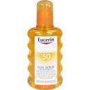 Eucerin transparentný sprej na opaľovanie Dry Touch SPF50 200 ml