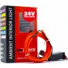 LED svetlovodný pásik 2m (červená) 24V Einparts