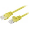 Lanberg Patchcord Cat.5e UTP 3M Yellow Fluke prošel Lanberg 10-Pack