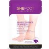SheFoot exfoliačné ponožky na nohy, napustené maskou, 1 pár