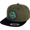 Meatfly Flanker Snapback Adventure Olive/Black one size