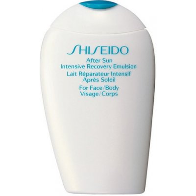 Shiseido After Sun Intensive Recovery Emulsion Intenzivní hydratační krém po opaľovaní 150 ml
