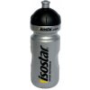 Fľaša ISOSTAR 650ml push pull strieborná
